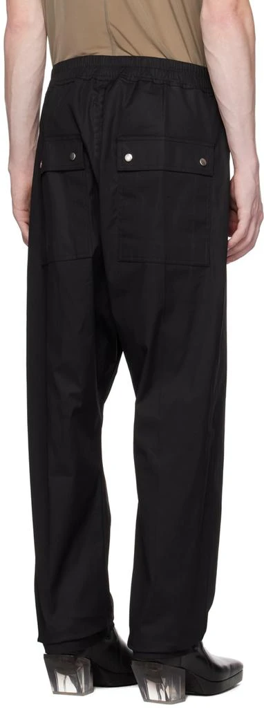 商品Rick Owens|Black Bela Trousers,价格¥5605,第3张图片详细描述