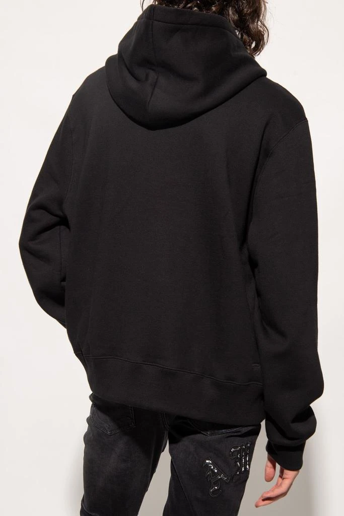 商品AMIRI|Amiri Logo Printed Long-Sleeved Hoodie,价格¥3216,第3张图片详细描述