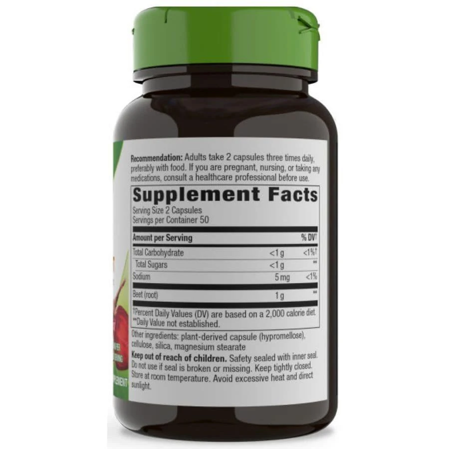 商品Nature's Way|甜菜根片500mg,价格¥89,第5张图片详细描述