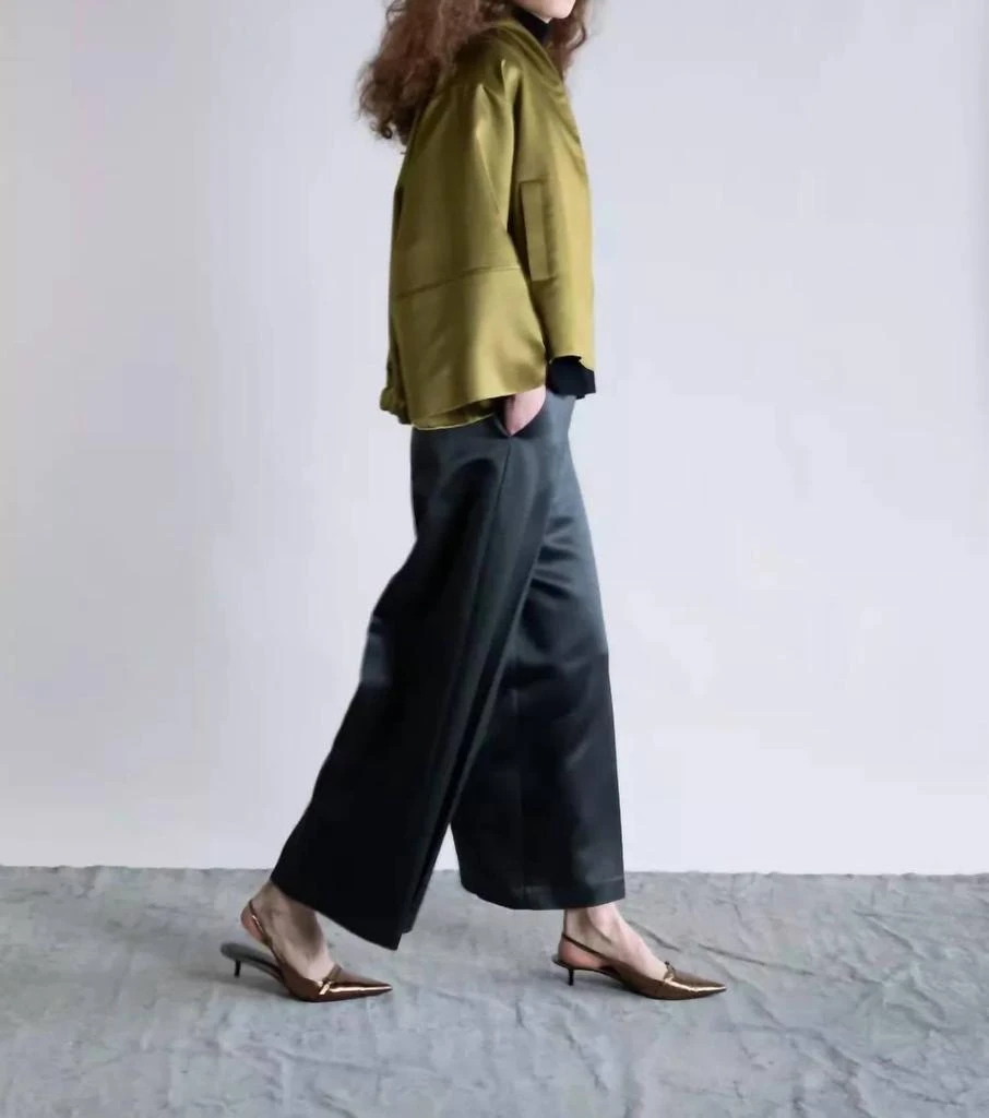 商品Psophia|Psophia - Heritage Wide Leg Trouser,价格¥2203,第2张图片详细描述