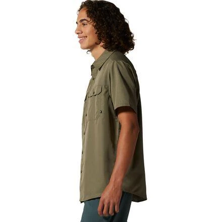 商品Mountain Hardwear|Canyon Short-Sleeve Shirt - Men's,价格¥273,第3张图片详细描述