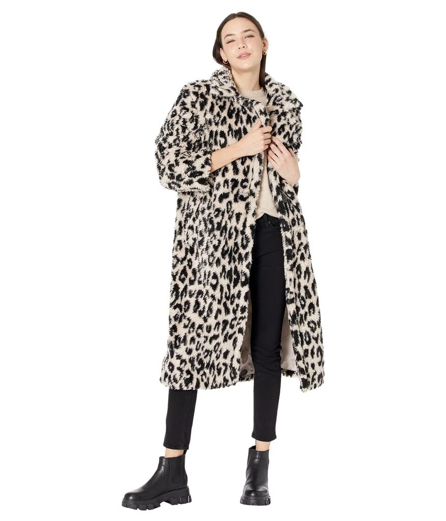 商品Steve Madden|Purr Patrol Coat,价格¥852,第4张图片详细描述