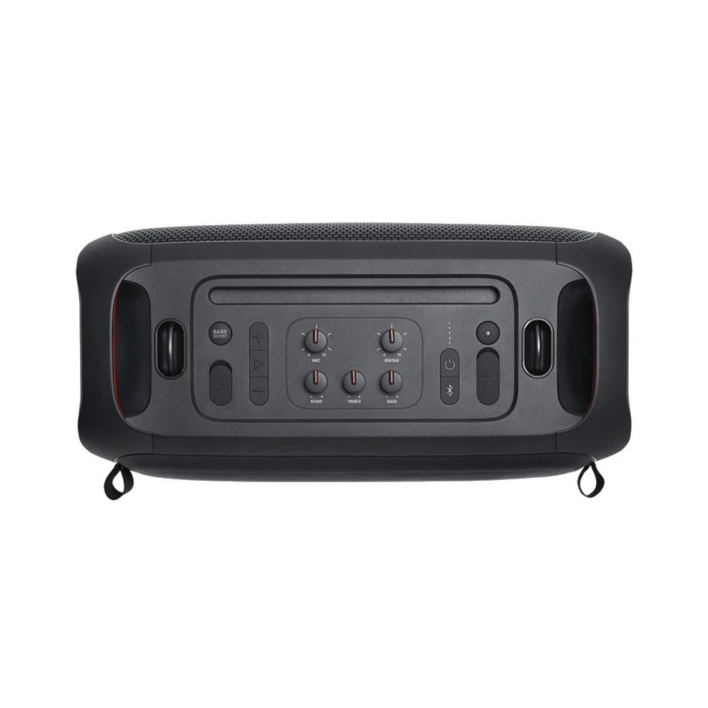 商品JBL|Party Box On the Go Bluetooth Speaker - Black,价格¥1943,第4张图片详细描述