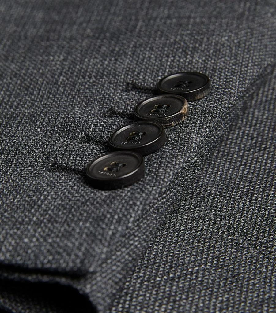 商品Sandro|Wool Suit Jacket,价格¥4769,第5张图片详细描述