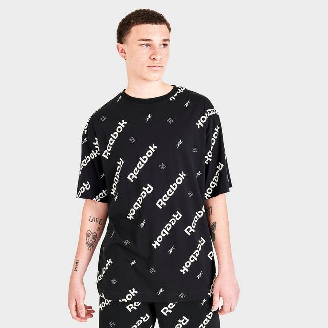 Men's Reebok Identity All-Over Print Short-Sleeve T-Shirt商品第1张图片规格展示