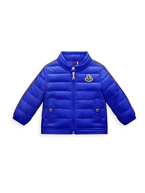 商品Moncler|Baby's &amp; Little Boy's Anderm Biker Jacket,价格¥2913,第1张图片