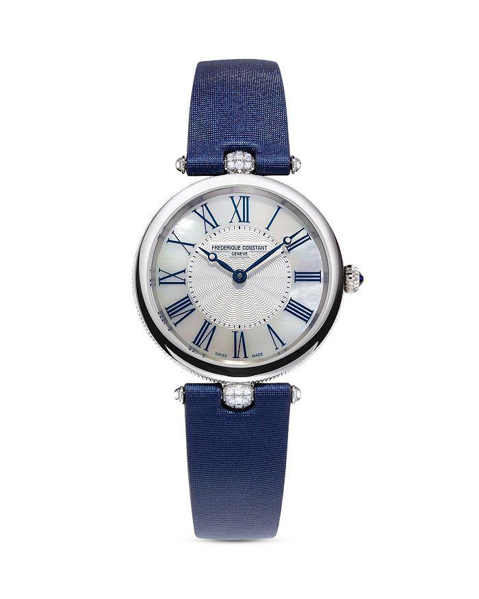 商品Frederique Constant|Classics Art Deco Watch, 30mm,价格¥10117,第3张图片详细描述