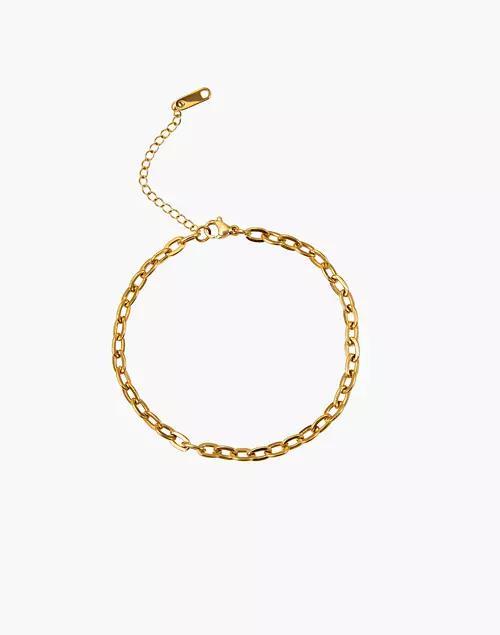 商品Madewell|TSEATJEWELRY LAKE ANKLET,价格¥366,第1张图片