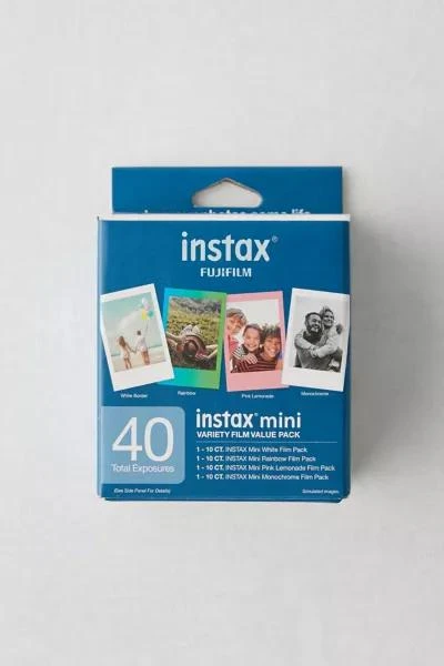 Fujifilm INSTAX MINI Instant Film - Quad Pack 商品