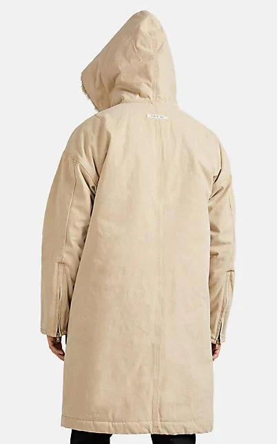 商品Fear of god|Faux-Fur-Lined Cotton Canvas Parka,价格¥13975,第3张图片详细描述