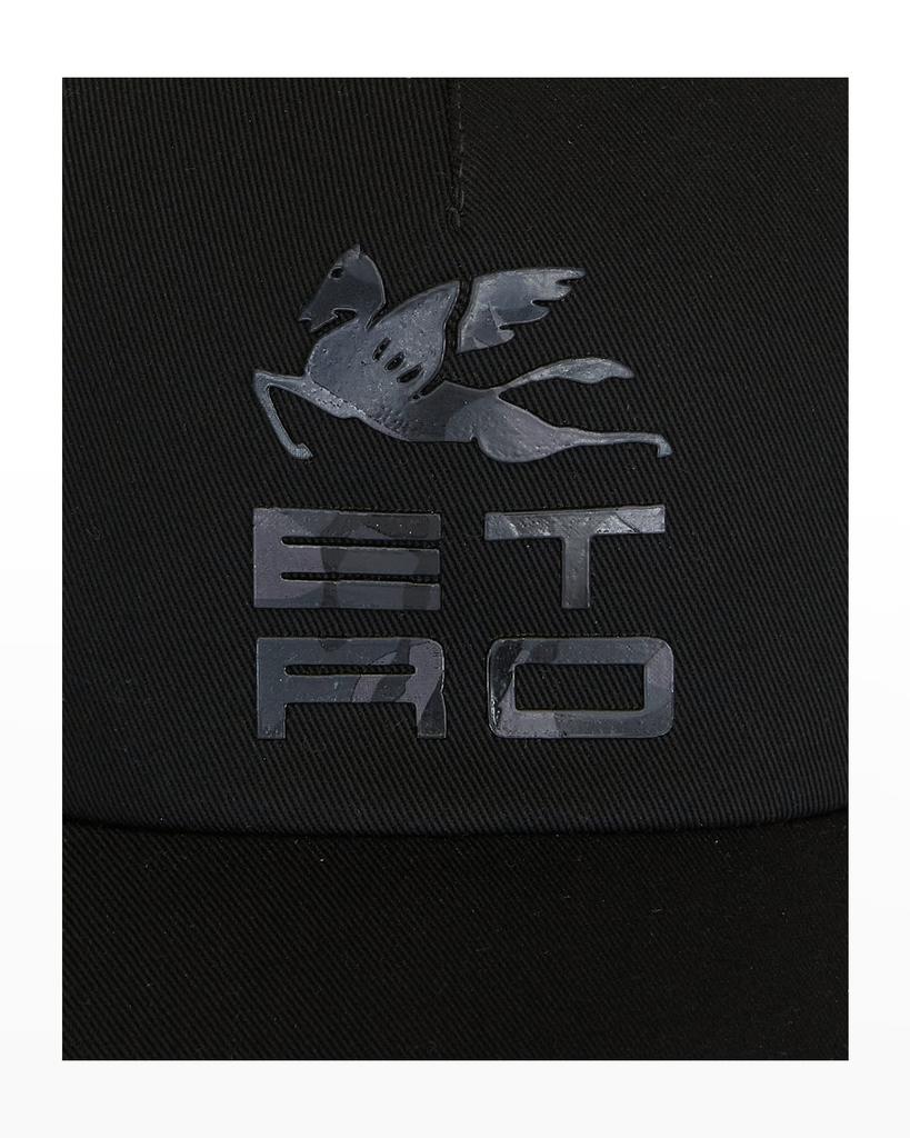Men's Camo-Logo Baseball Hat商品第2张图片规格展示