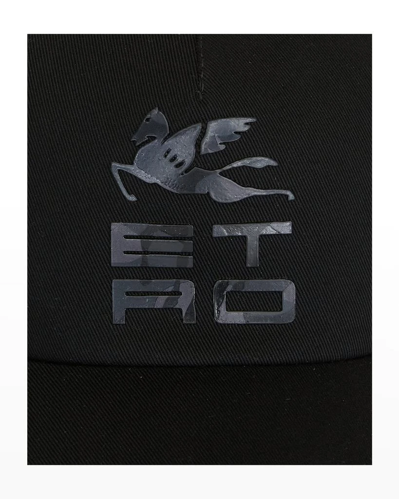 商品ETRO|Men's Camo-Logo Baseball Hat,价格¥989,第2张图片详细描述