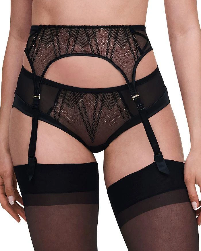 商品Chantelle|Memento Embroidered Garter Belt,价格¥200,第1张图片