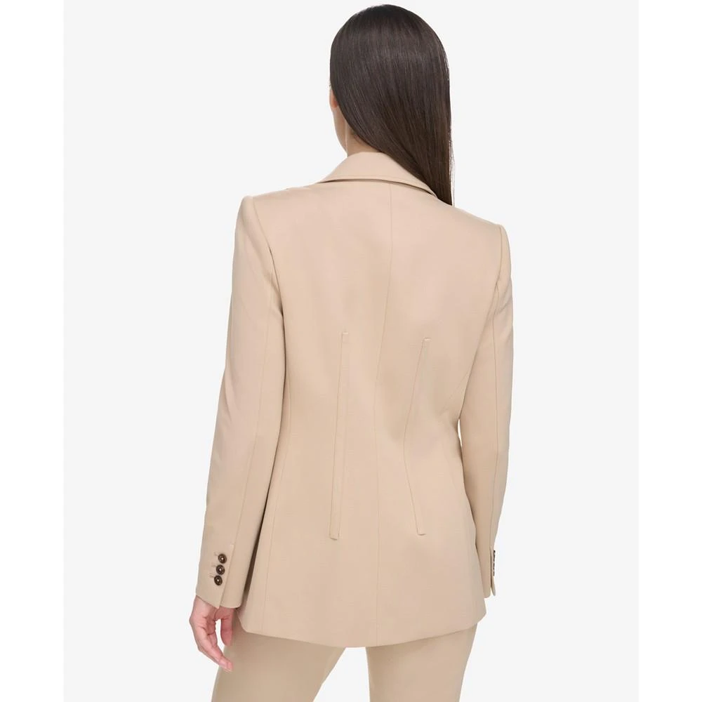 商品Tommy Hilfiger|Women's Seamed One-Button Blazer,价格¥1166,第2张图片详细描述