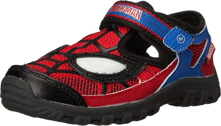 商品Stride Rite|Stride Rite Spider-Man Webbed Wonder (Toddler) 喜健步蜘蛛侠运动鞋,价格¥290,第2张图片详细描述