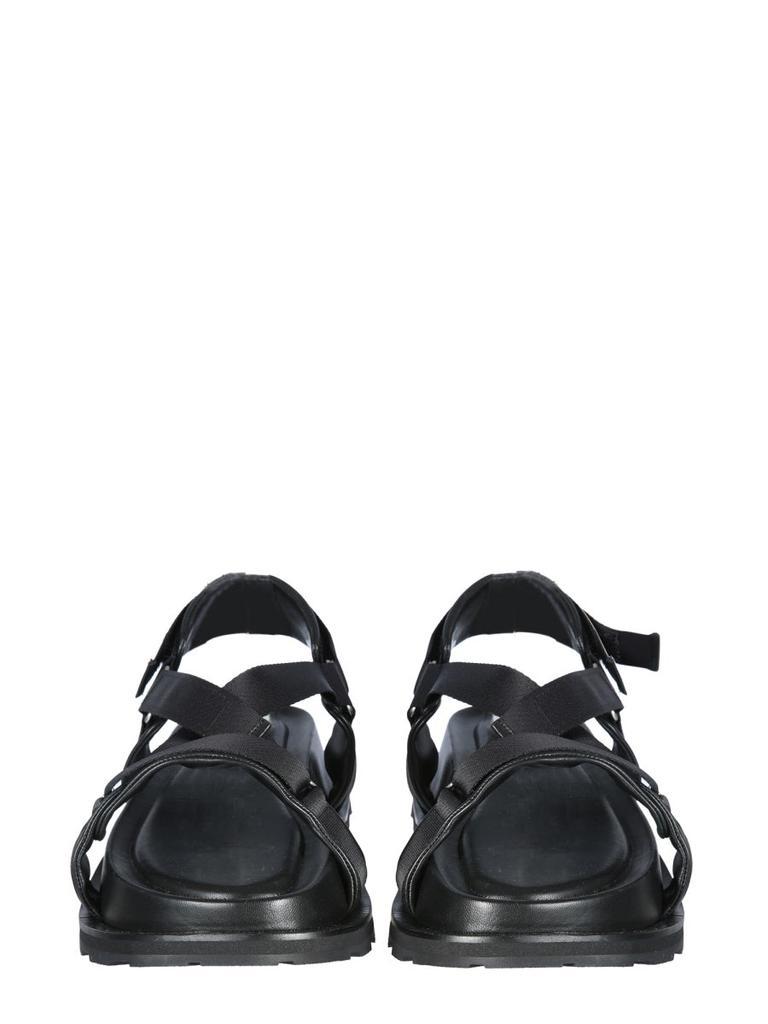 商品Jil Sander|PLATFORM SANDALS,价格¥3567,第1张图片