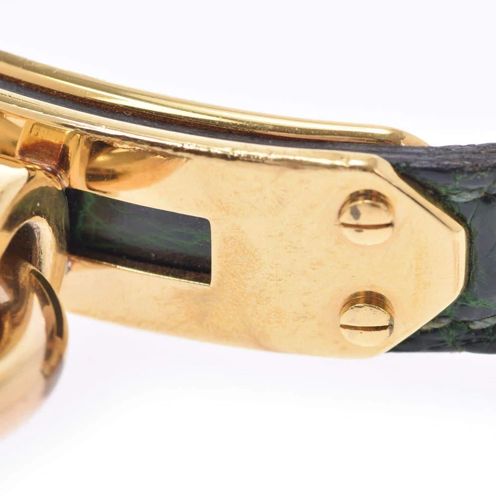 Hermes Champagne Gold Plated Stainless Steel Kelly Women's Wristwatch 20 mm 商品