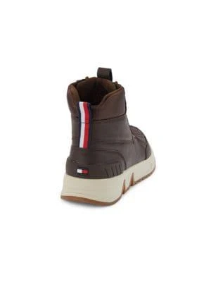 商品Tommy Hilfiger|Lozano Leather Duck Boots,价格¥375,第3张图片详细描述