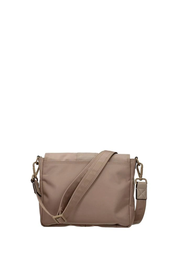 商品Fendi|Crossbody Bag baguette messanger medium Nylon Beige Sand,价格¥8969,第3张图片详细描述