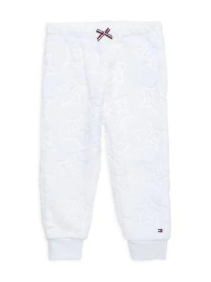 商品Tommy Hilfiger|Baby Girl’s 2-Piece Faux Fur Sweatshirt & Joggers Set,价格¥160,第3张图片详细描述