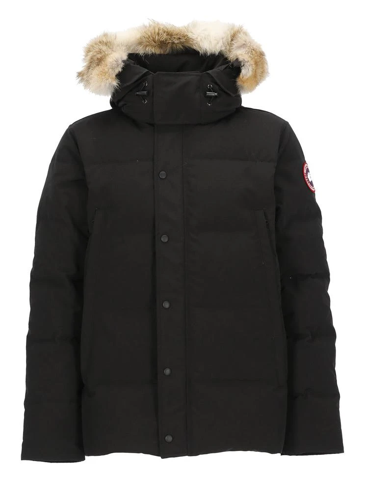 商品Canada Goose|Canada Goose Coats Black,价格¥7790,第1张图片