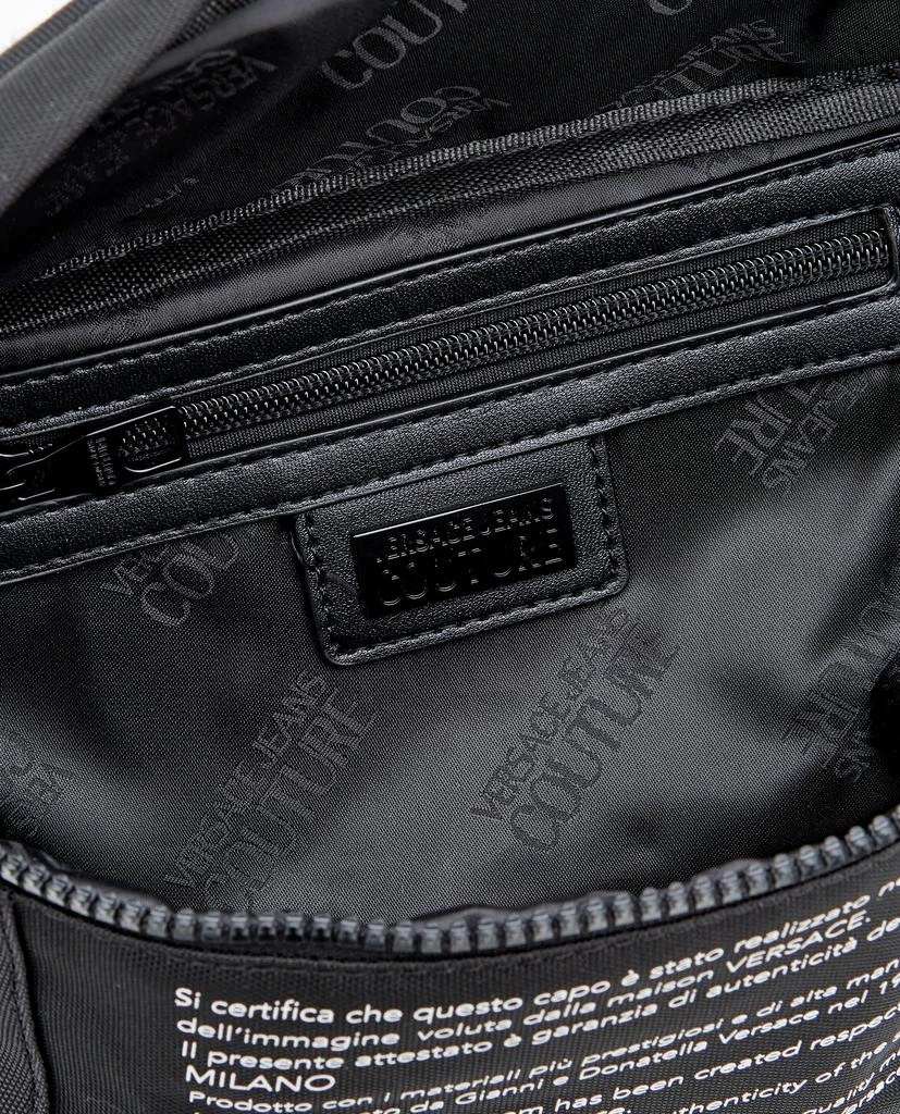 商品Versace|BLACK LOGOED BELT BAG,价格¥1366,第3张图片详细描述