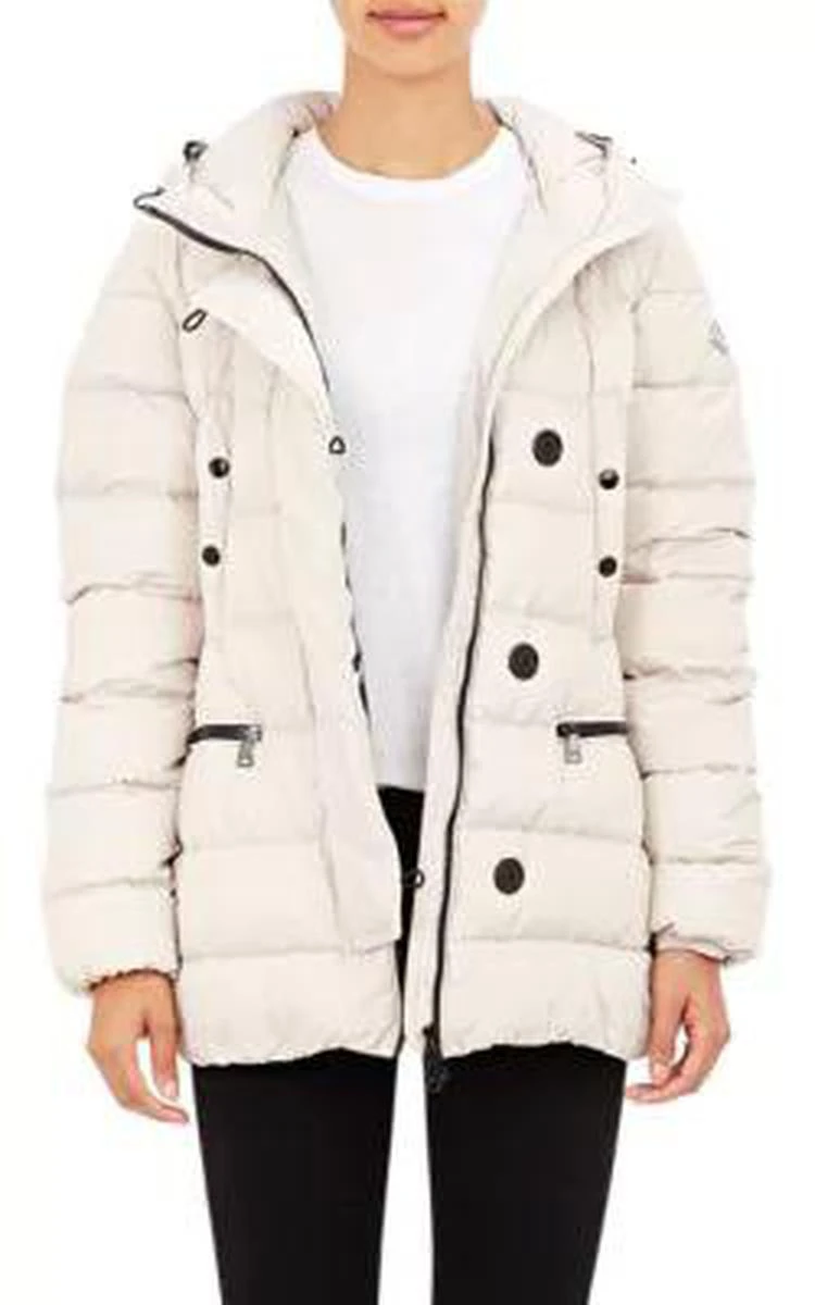 商品Moncler|Fur-Trimmed Genette Jacket,价格¥12813,第5张图片详细描述