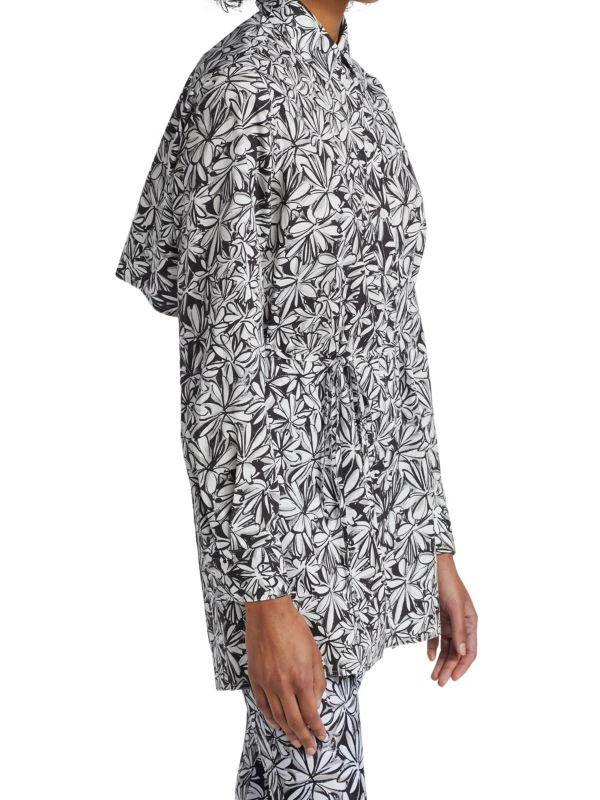 商品ROSETTA GETTY|Cape Back Apron Shirt,价格¥1068,第3张图片详细描述
