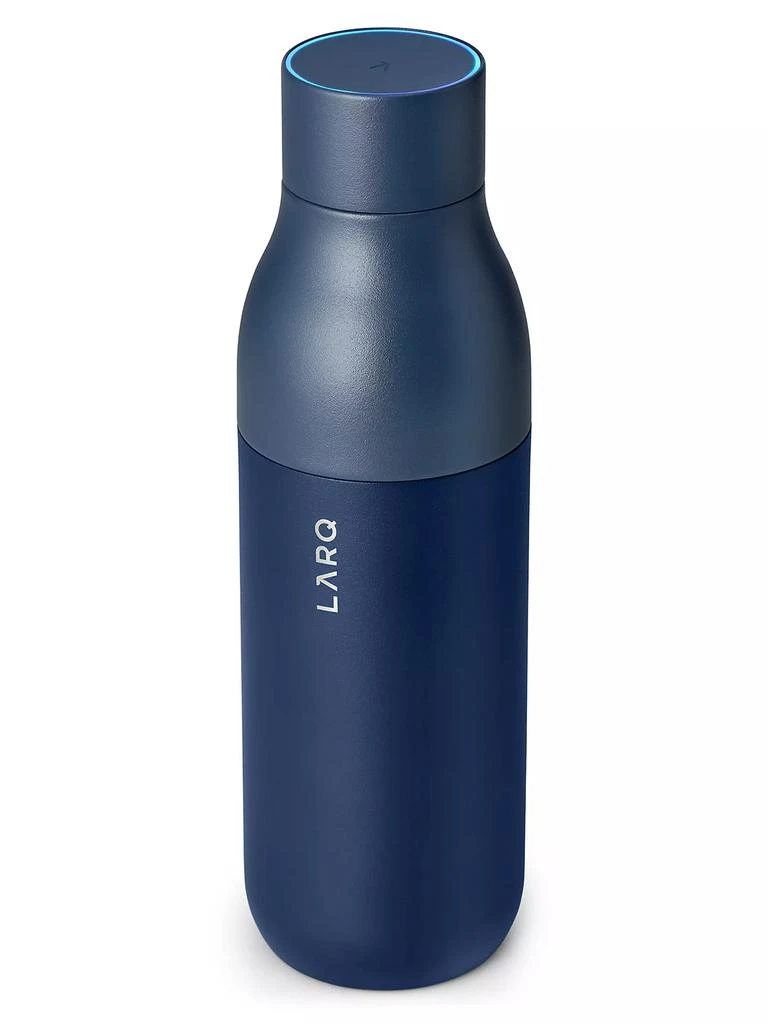 商品Larq|Monaco Blue Self-Sanitizing Water Bottle,价格¥752,第4张图片详细描述