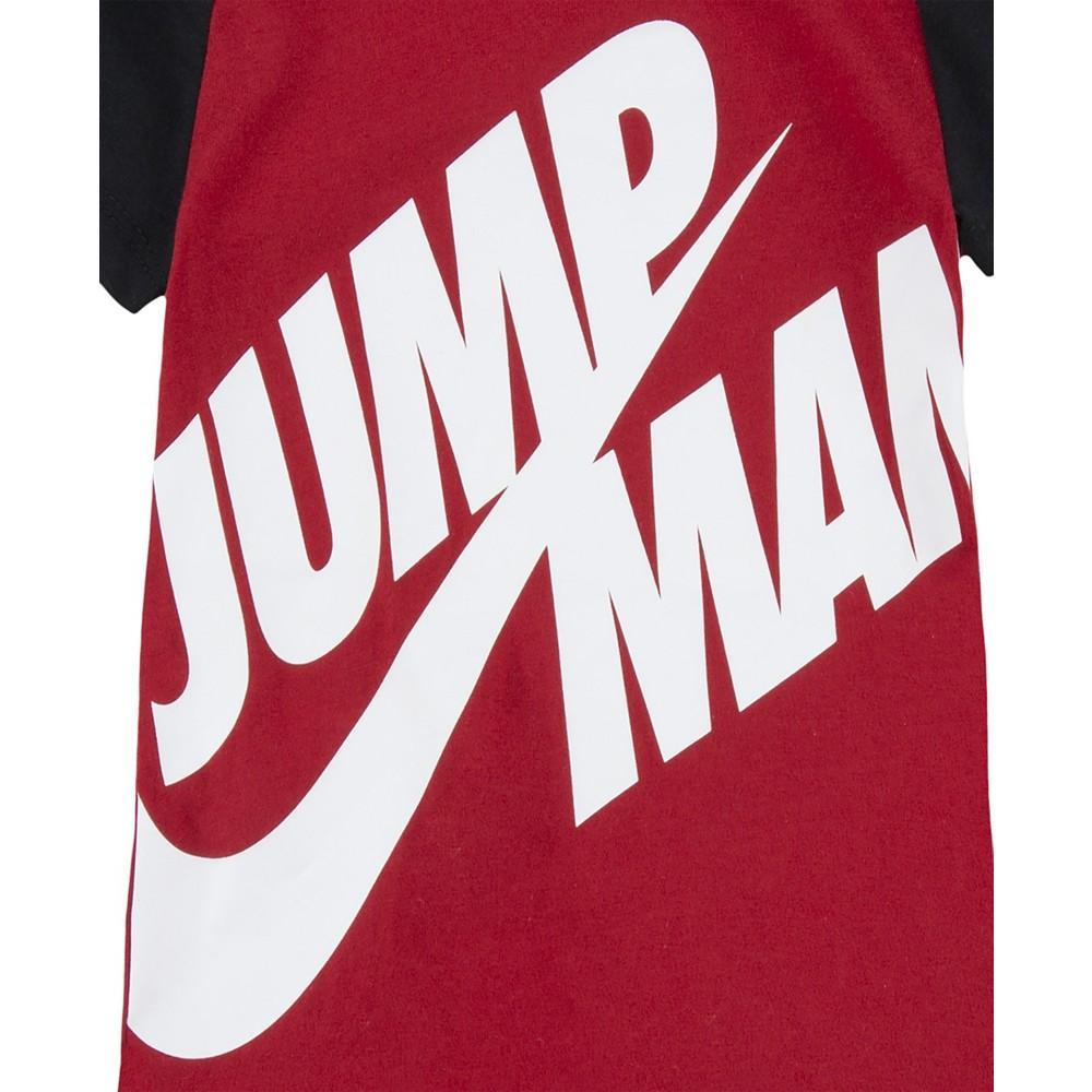 商品Jordan|Baby Boys Jumpman Romper,价格¥67,第5张图片详细描述