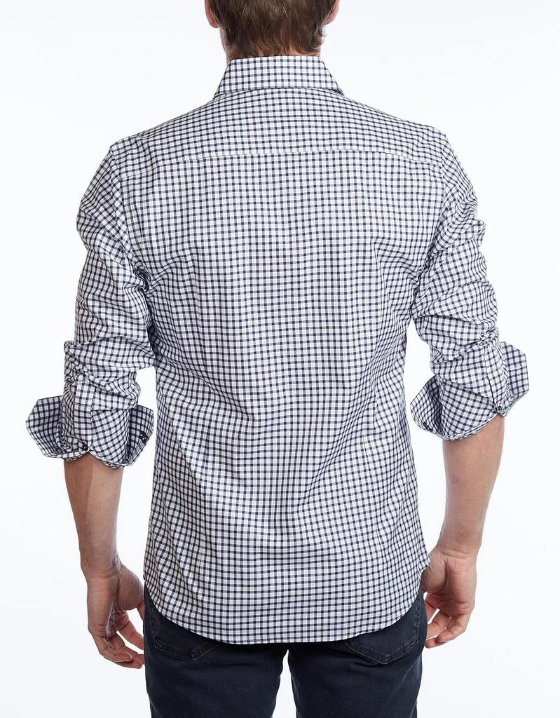商品Levinas|Contemporary Fit Contrast Detailed Button Down,价格¥303,第2张图片详细描述