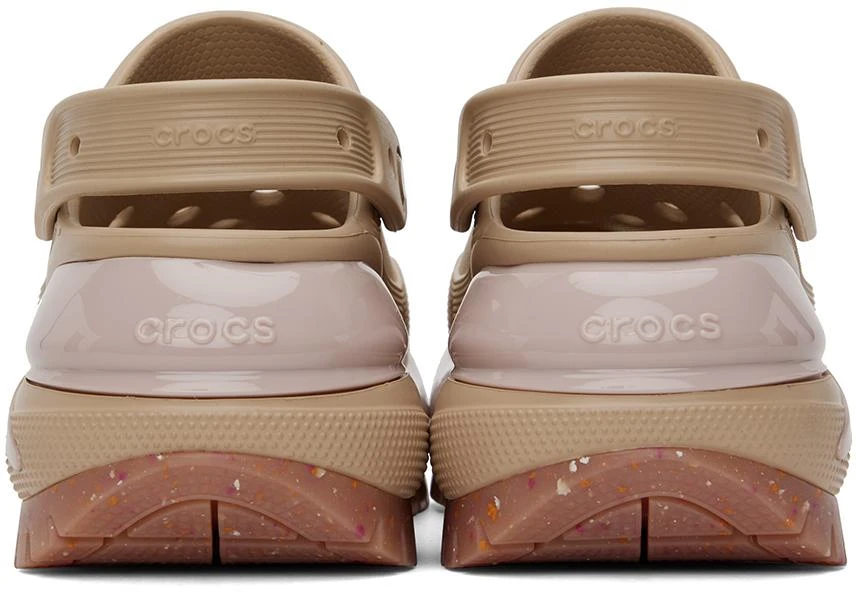 商品Crocs|Beige Mega Crush Clogs,价格¥446,第2张图片详细描述