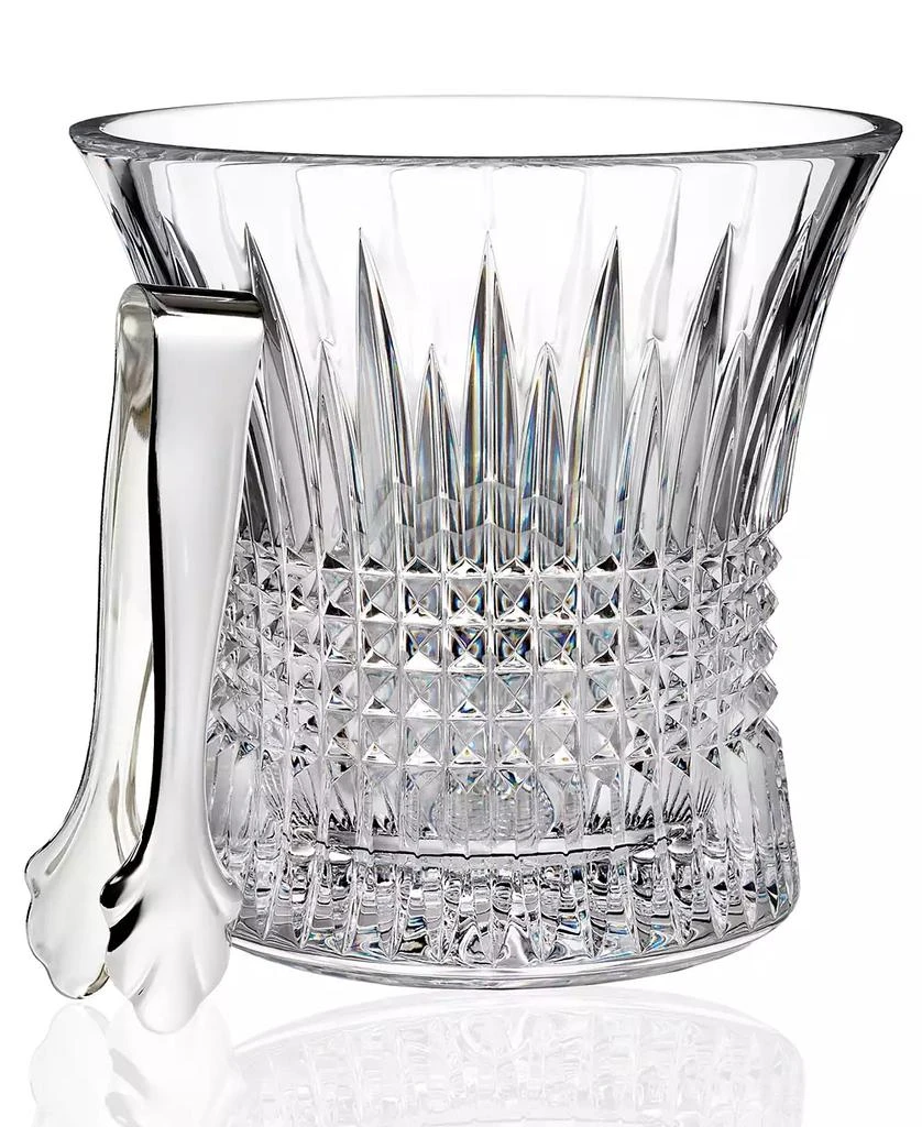 商品Waterford Crystal|Lismore Diamond Ice Bucket with Tongs,价格¥3891,第1张图片