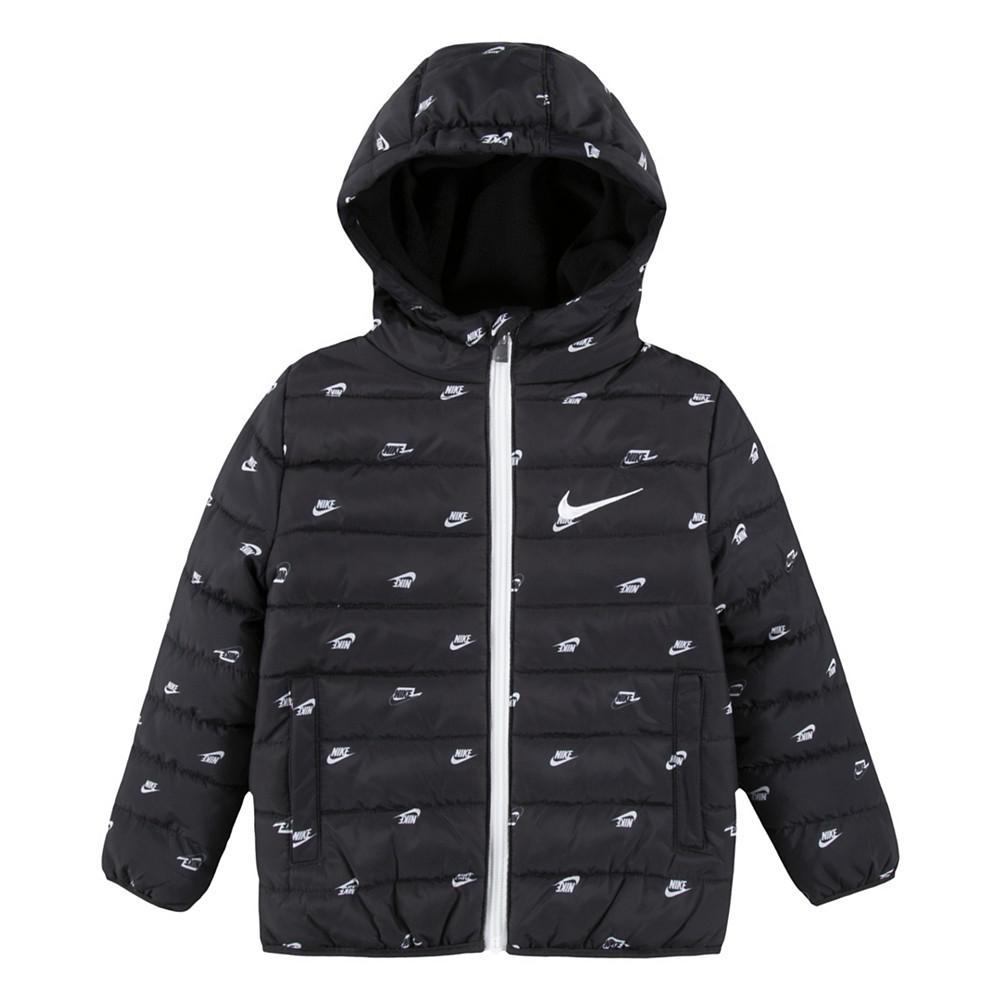 Toddler Boys Swoosh Essential Padded Jacket商品第1张图片规格展示