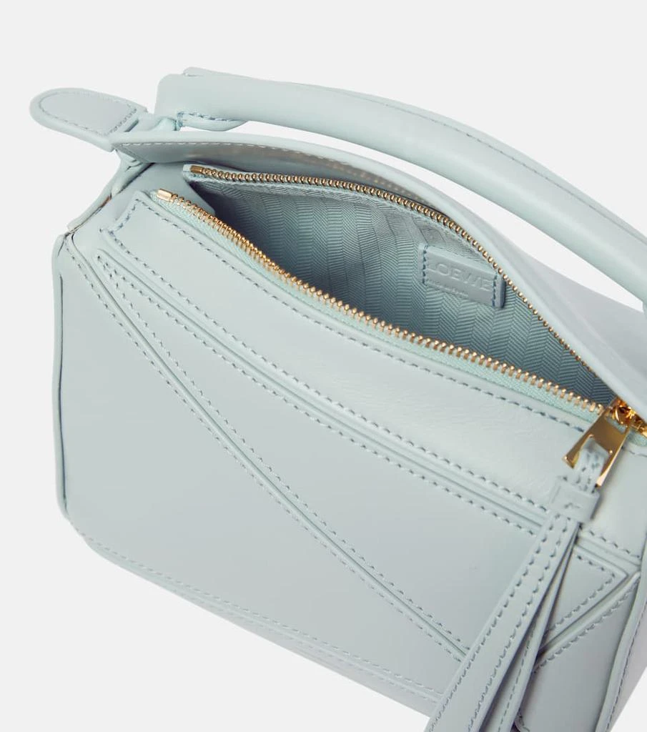 商品Loewe|Puzzle Mini leather shoulder bag,价格¥18775,第3张图片详细描述