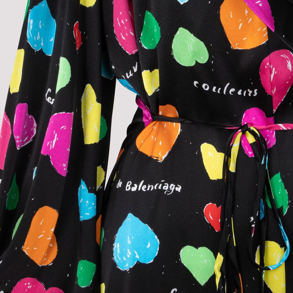 商品Balenciaga|BALENCIAGA  BACKWRAP BLOUSE TOPS,价格¥6386,第4张图片详细描述