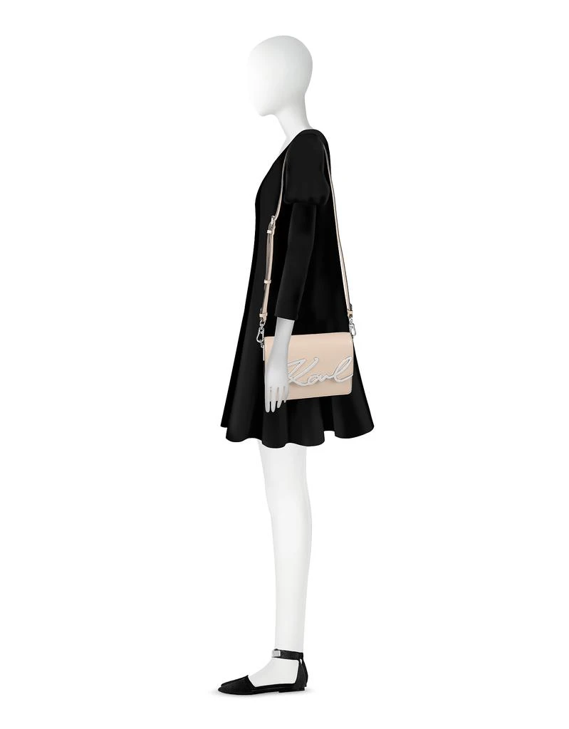 商品Karl Lagerfeld Paris|K/Signature 斜挎包,价格¥1445,第3张图片详细描述