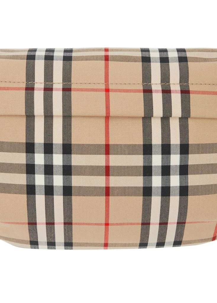 商品Burberry|Medium vintage check bonded cotton 腰包,价格¥6697,第2张图片详细描述