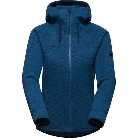 商品Mammut|Arctic ML Hooded Fleece Jacket - Women's,价格¥743,第4张图片详细描述