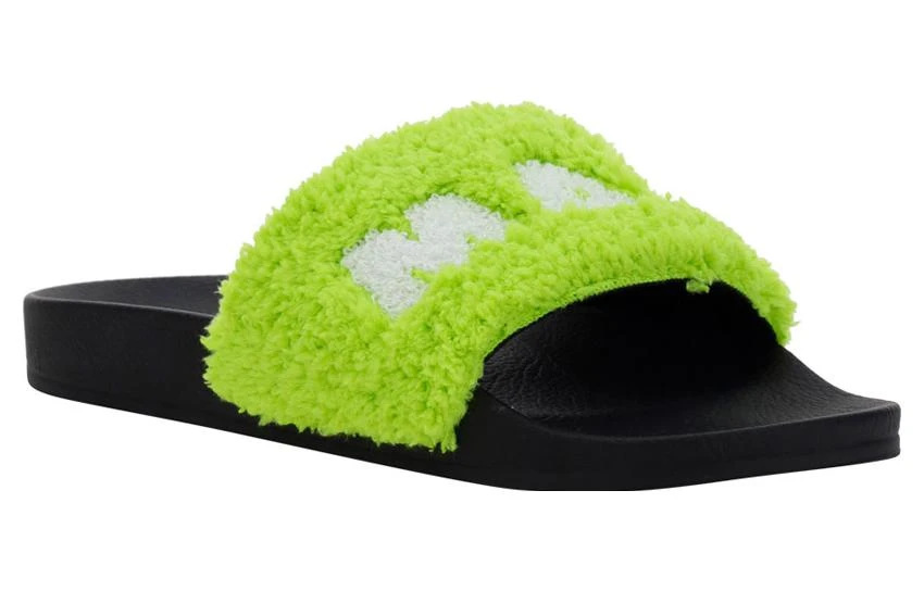 商品[国内直发] Marni|防滑耐磨 橡胶底一字拖鞋 男款 绿色,价格¥1323,第4张图片详细描述