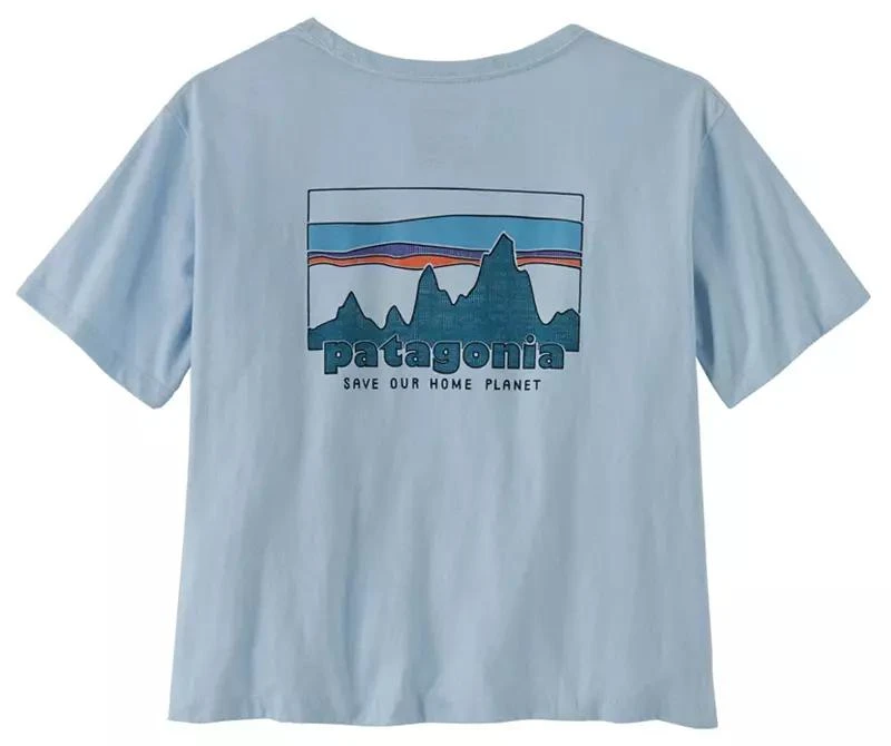 商品Patagonia|Patagonia Women's '73 Skyline Easy-Cut Responsibili-Tee T-Shirt,价格¥372,第3张图片详细描述