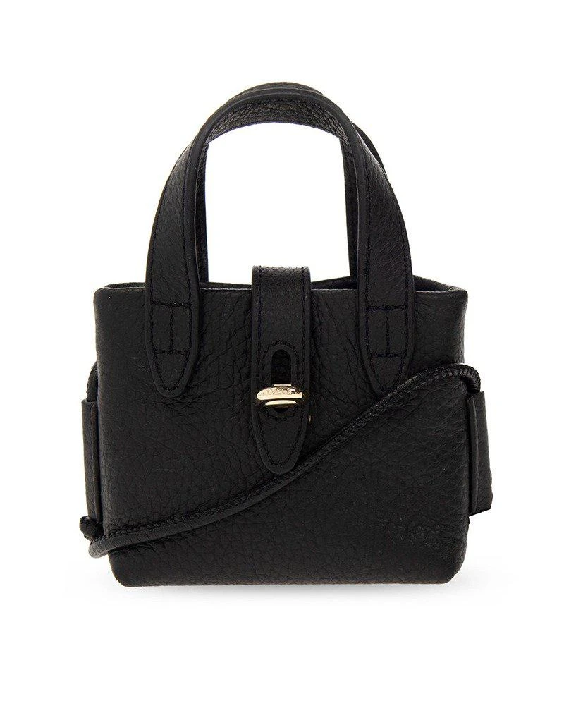 商品Furla|Furla Logo Engraved Mini Tote Bag,价格¥896,第1张图片