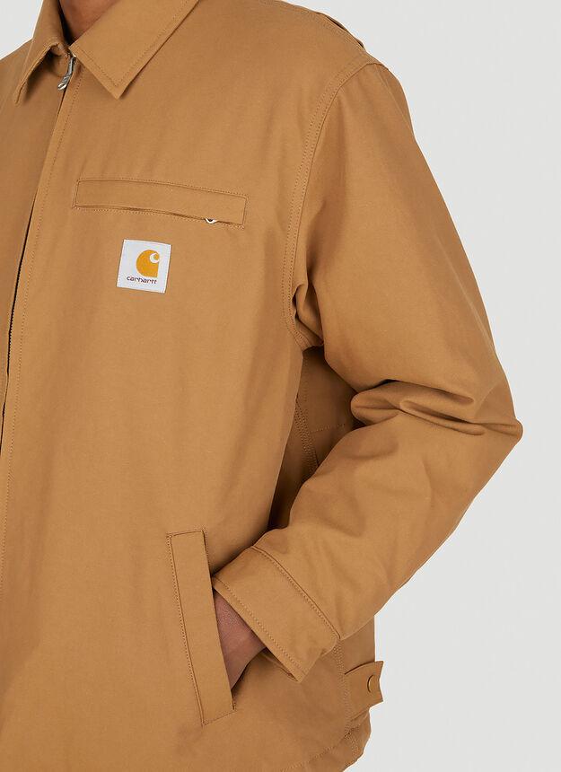 Madera Jacket in Brown商品第5张图片规格展示