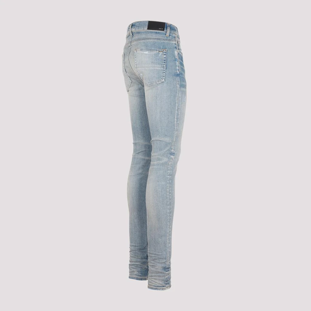 商品AMIRI|AMIRI  DISTRESSED-FINISH SLIM-CUT JEANS,价格¥4769,第3张图片详细描述