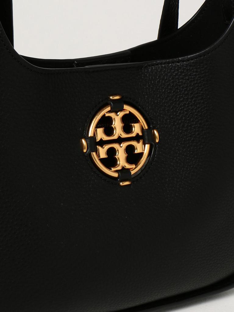 商品Tory Burch|Miller Tory Burch粒面皮革带logo背包,价格¥3645,第5张图片详细描述