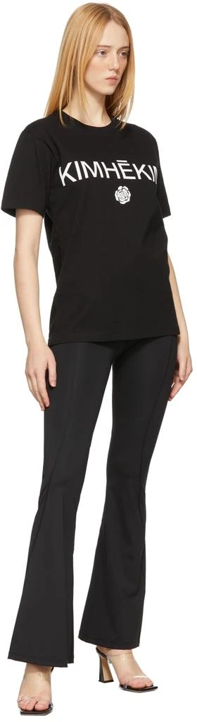 商品KIMHĒKIM|Black Yoga Lounge Pants,价格¥502,第4张图片详细描述