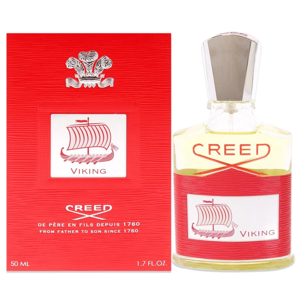 商品Creed|Viking by Creed for Men - 1.7 oz EDP Spray,价格¥1546,第1张图片