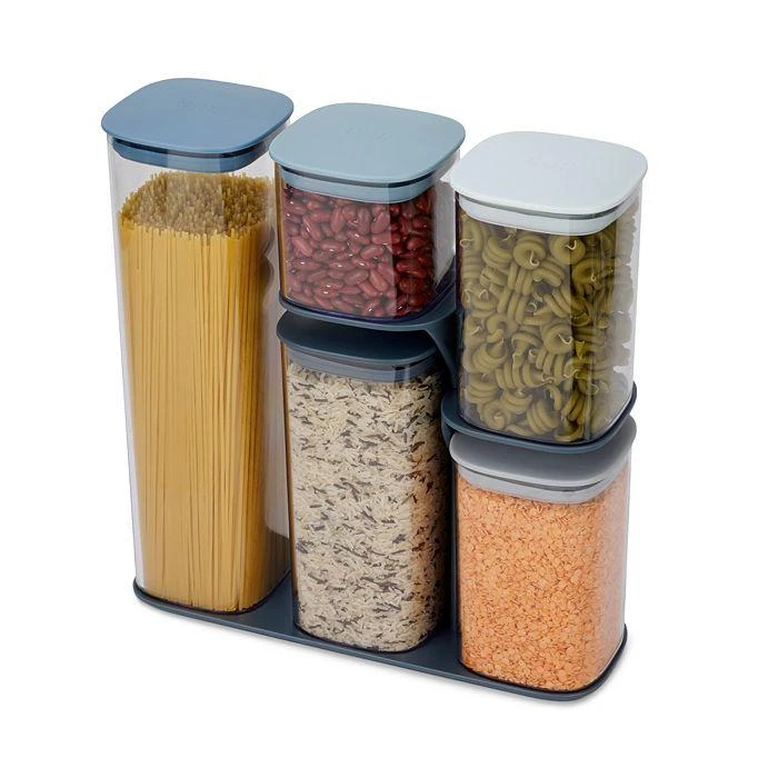 商品Joseph Joseph|Podium 5 Piece Sky Food Storage Set,价格¥374,第3张图片详细描述