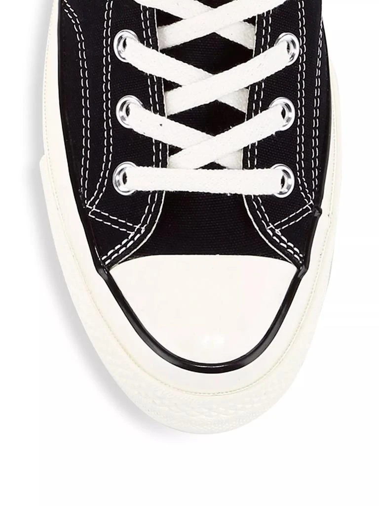 商品Converse|Unisex Vintage Canvas Chuck 70 High-Top Canvas Sneakers,价格¥474,第3张图片详细描述