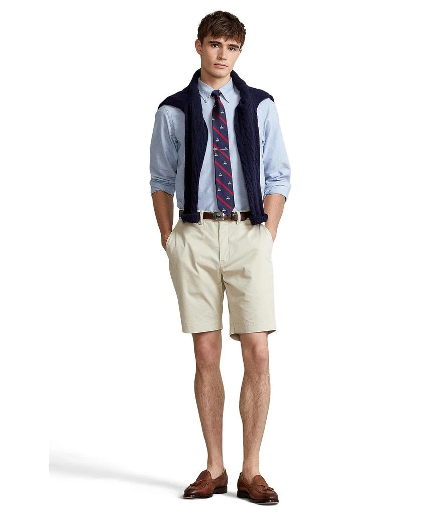 商品Ralph Lauren|Classic Fit Stretch Chino Short,价格¥606,第3张图片详细描述